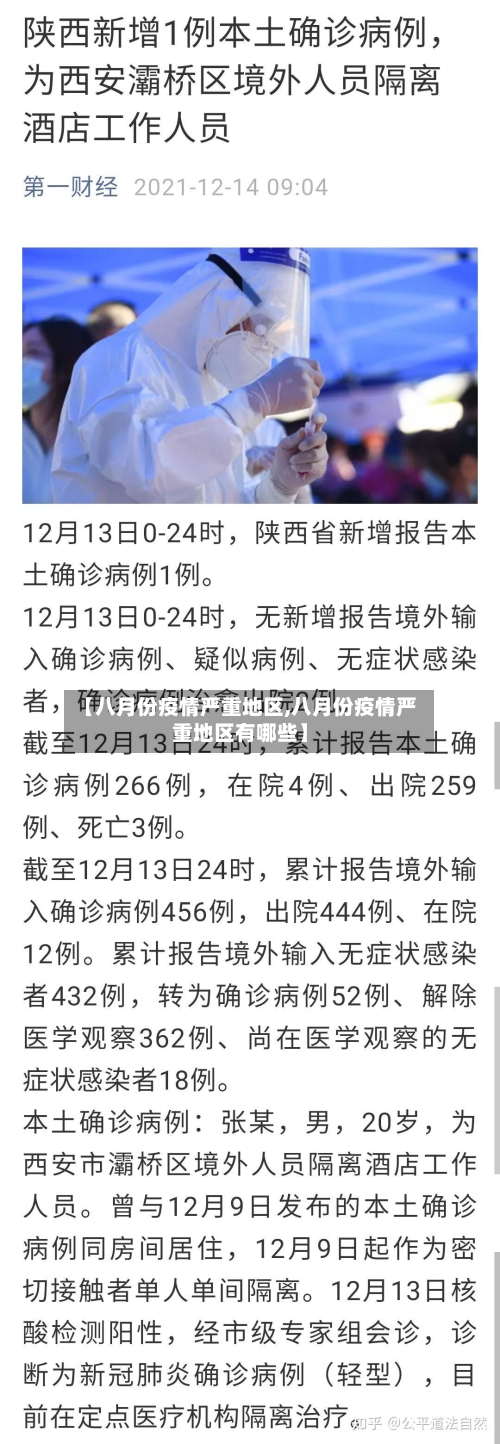 【八月份疫情严重地区,八月份疫情严重地区有哪些】