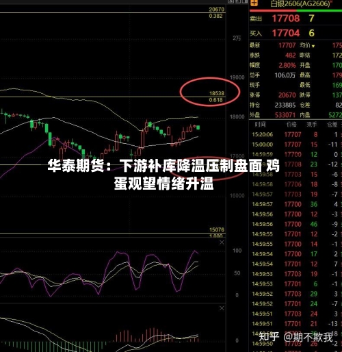 华泰期货:下游补库降温压制盘面 鸡蛋观望情绪升温