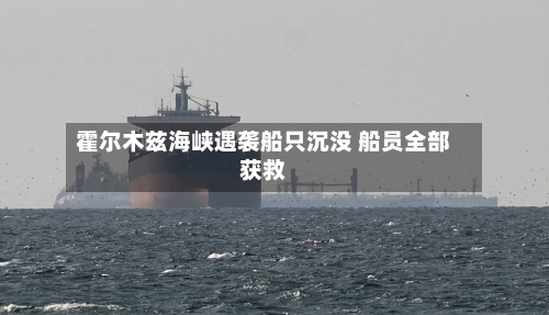 霍尔木兹海峡遇袭船只沉没 船员全部获救